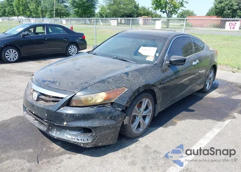 2011 Honda Accord 3.5 Ex-L из США, поврежденный, VIN 1HGCS2B82BA005043